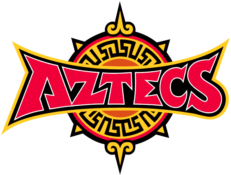 San Diego State Aztecs 1997-2001 Alternate Logo v3 DIY iron on transfer (heat transfer)